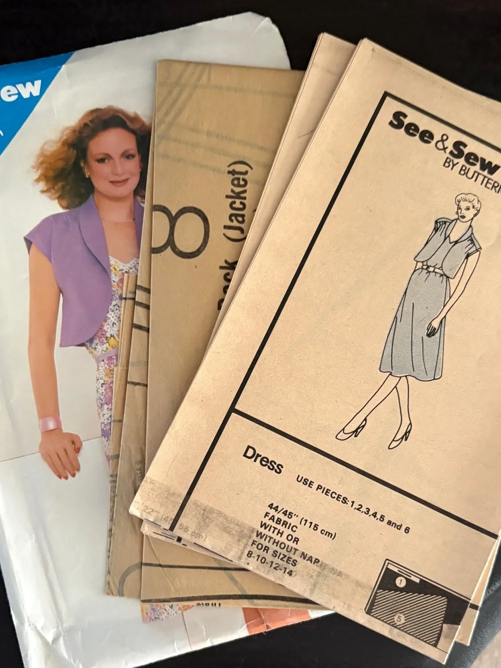 Butterick see sew